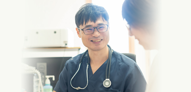 総合内科専門医による幅広い診察