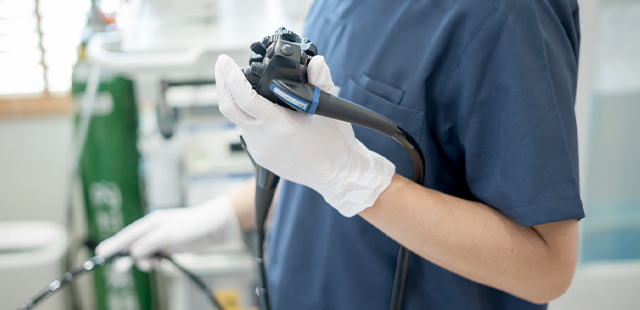 大腸ポリープは検査時に切除