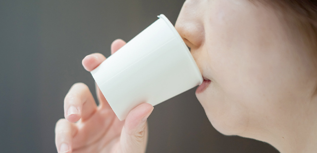 カスタマイズ下剤で負担を軽減