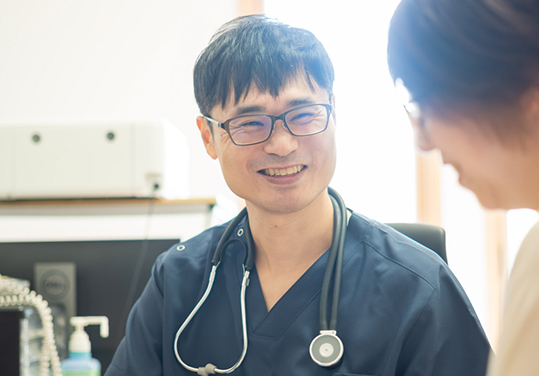 総合内科専門医による幅広い診察