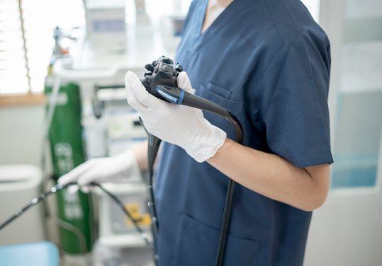 大腸ポリープは検査時に切除