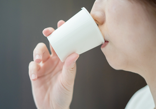 カスタマイズ下剤で負担を軽減