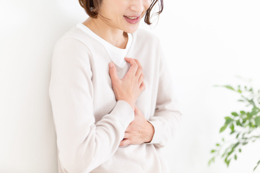 生活習慣の乱れがげっぷの原因に？