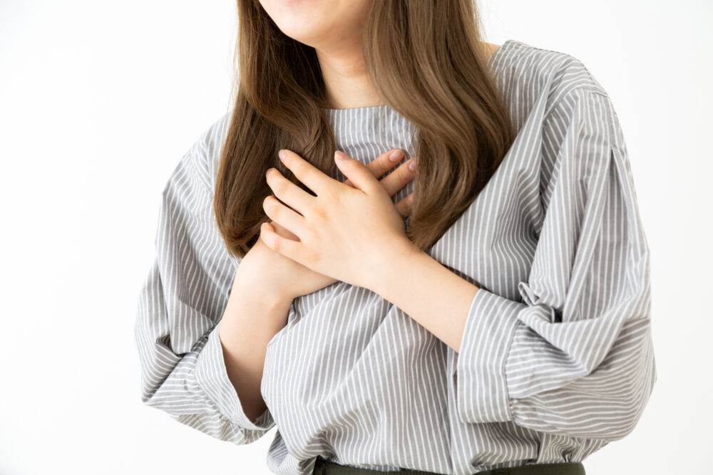 げっぷが止まらないとは